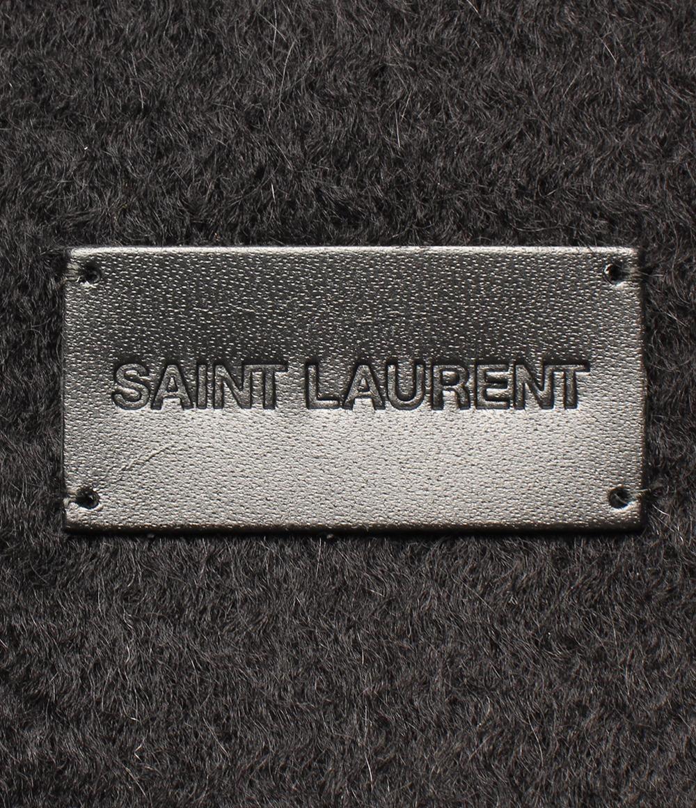 サンローランパリ マフラー カシミヤ100% レディース SAINT LAURENT PARIS