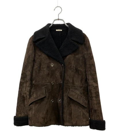 Miu Miu ムートン ジャケット レディース SIZE 42 (M) ミュウ ミュウ