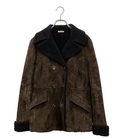 Miu Miu ムートン ジャケット レディース SIZE 42 (M) ミュウ ミュウ