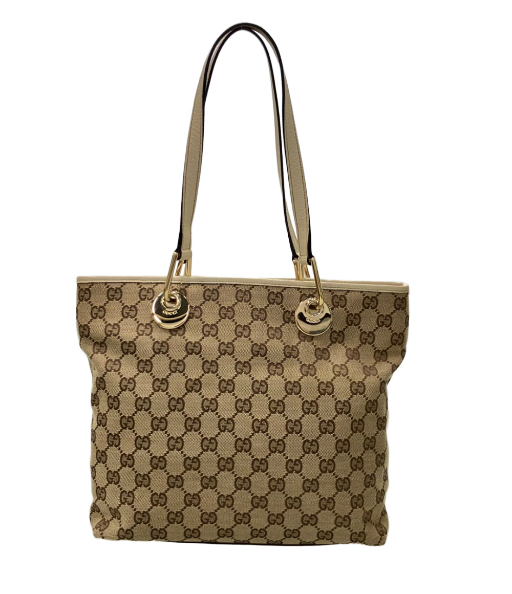 GUCCI トートバッグ  肩掛け GG柄 GGキャンバス 139552 001013 レディース グッチ