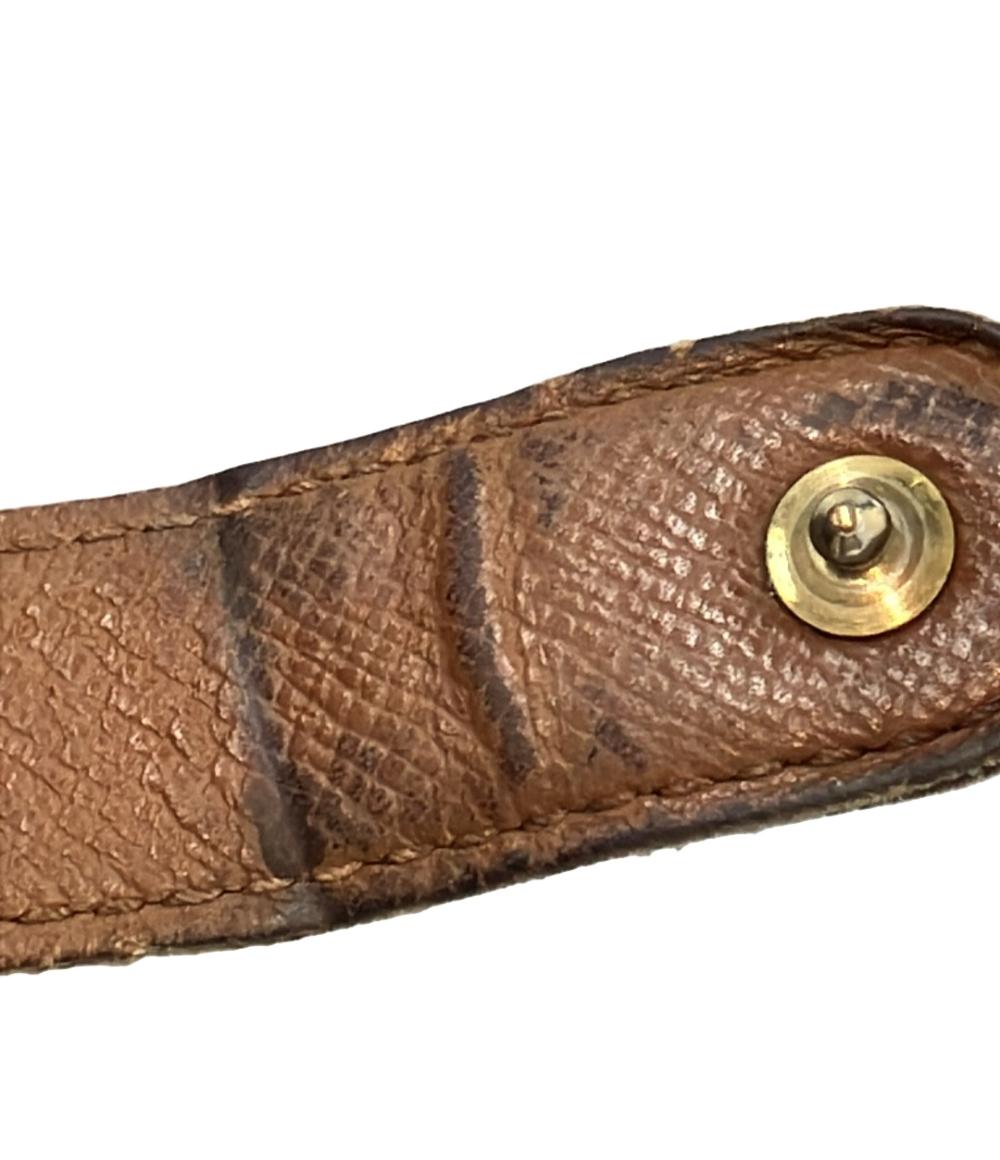 ルイ・ヴィトン 二つ折り財布 コンパクトジップ モノグラム M61667 レディース LOUIS VUITTON