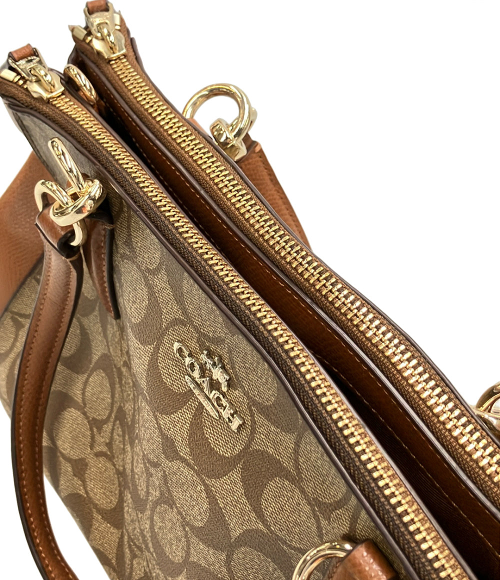 COACH 2way ハンドバッグ ショルダーバッグ 斜め掛け シグネチャー F36619 レディース コーチ
