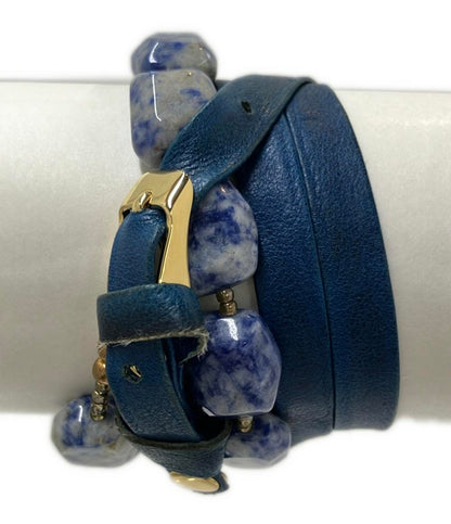 LA MEL COLLECTIONS 腕時計 クオーツ ホワイト レディース ラメール コレクション