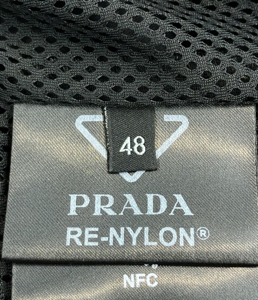 PRADA ナイロンジャケット×adidas Re-Nylon SGB964 レディース メンズ SIZE 48 (L) プラダ