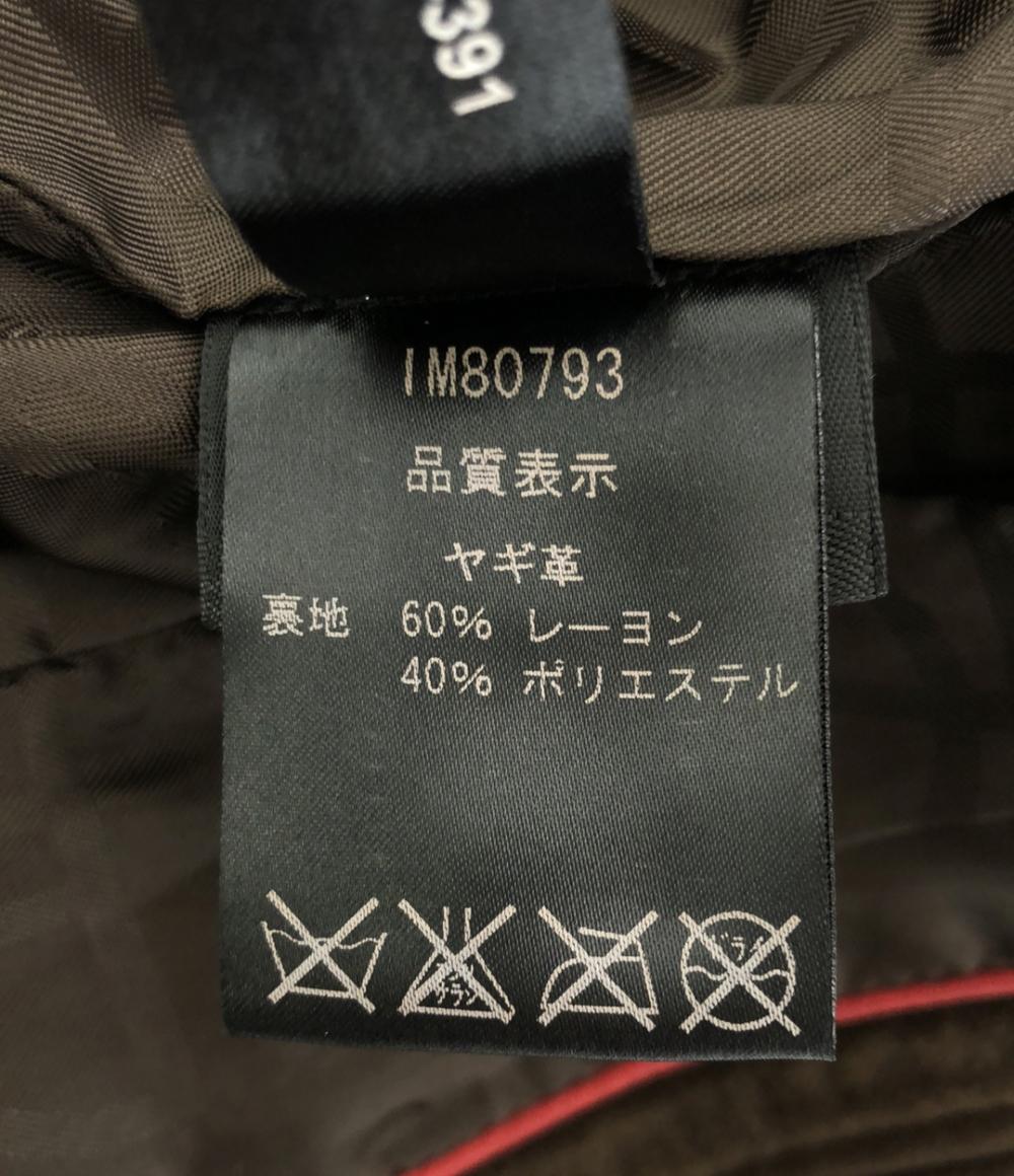 コールハーン レザージャケット レディース SIZE XS (S) COLE HAAN