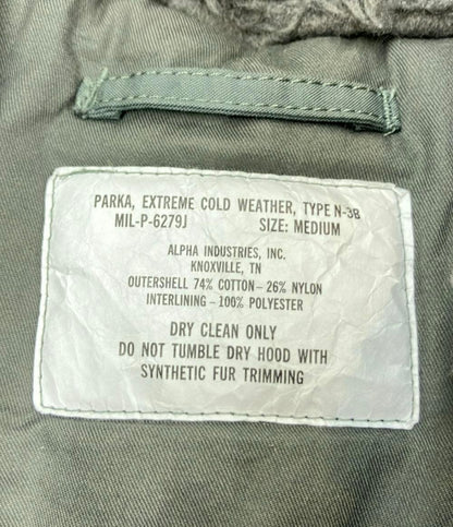 アルファ フィールドジャケット メンズ SIZE M (M) ALPHA