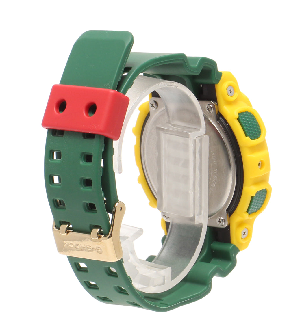 美品 CASIO 腕時計 G-SHOCK ラスタファリア クオーツ GA-110RF メンズ レディース カシオ