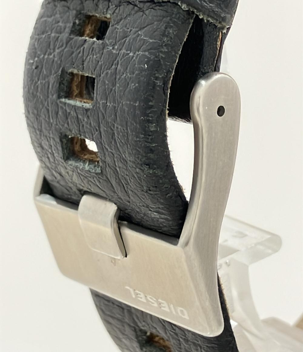 ディーゼル 腕時計 クオーツ ブラック DZ-1192 メンズ DIESEL