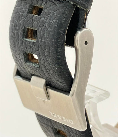 ディーゼル 腕時計 クオーツ ブラック DZ-1192 メンズ DIESEL