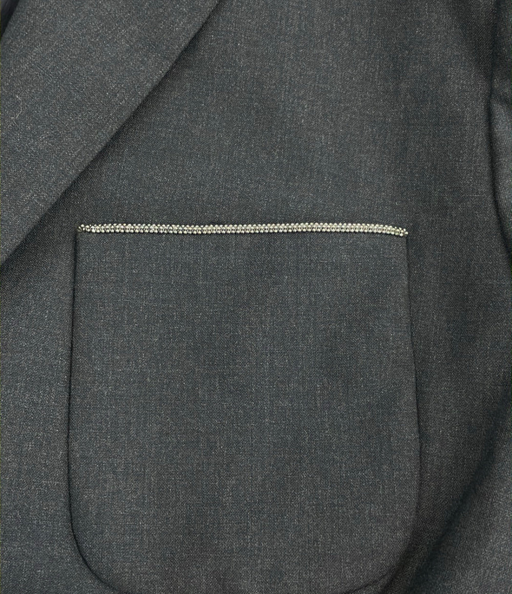 Brunello Cucinelli テーラードジャケット レディース SIZE 46 (L) ブルネロクチネリ