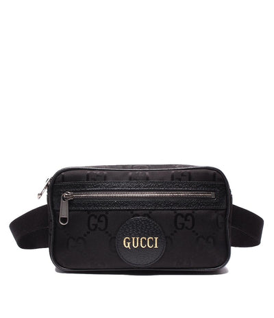 美品 グッチ ウェストバッグ ボディバッグ オフザグリッド GGキャンバス 631341 メンズ GUCCI