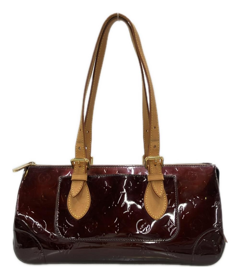 ルイ・ヴィトン ハンドバッグ ショルダーバッグ 肩掛け ローズウッド アヴェニュー ヴェルニ M93510 レディース LOUIS VUITTON