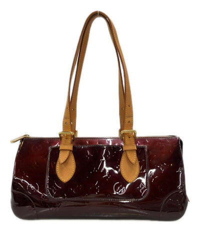 ルイ・ヴィトン ハンドバッグ ショルダーバッグ 肩掛け ローズウッド アヴェニュー ヴェルニ M93510 レディース LOUIS VUITTON