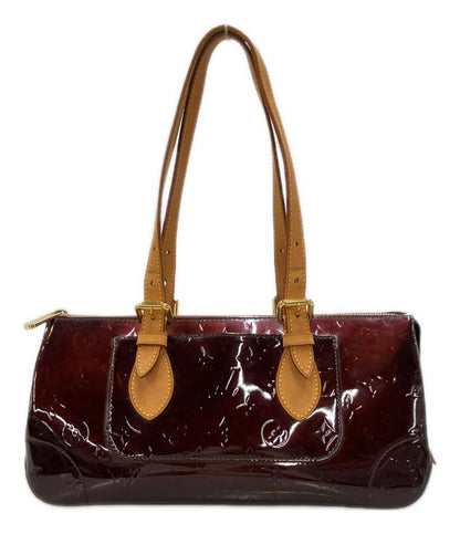 ルイ・ヴィトン ハンドバッグ ショルダーバッグ 肩掛け ローズウッド アヴェニュー ヴェルニ M93510 レディース LOUIS VUITTON