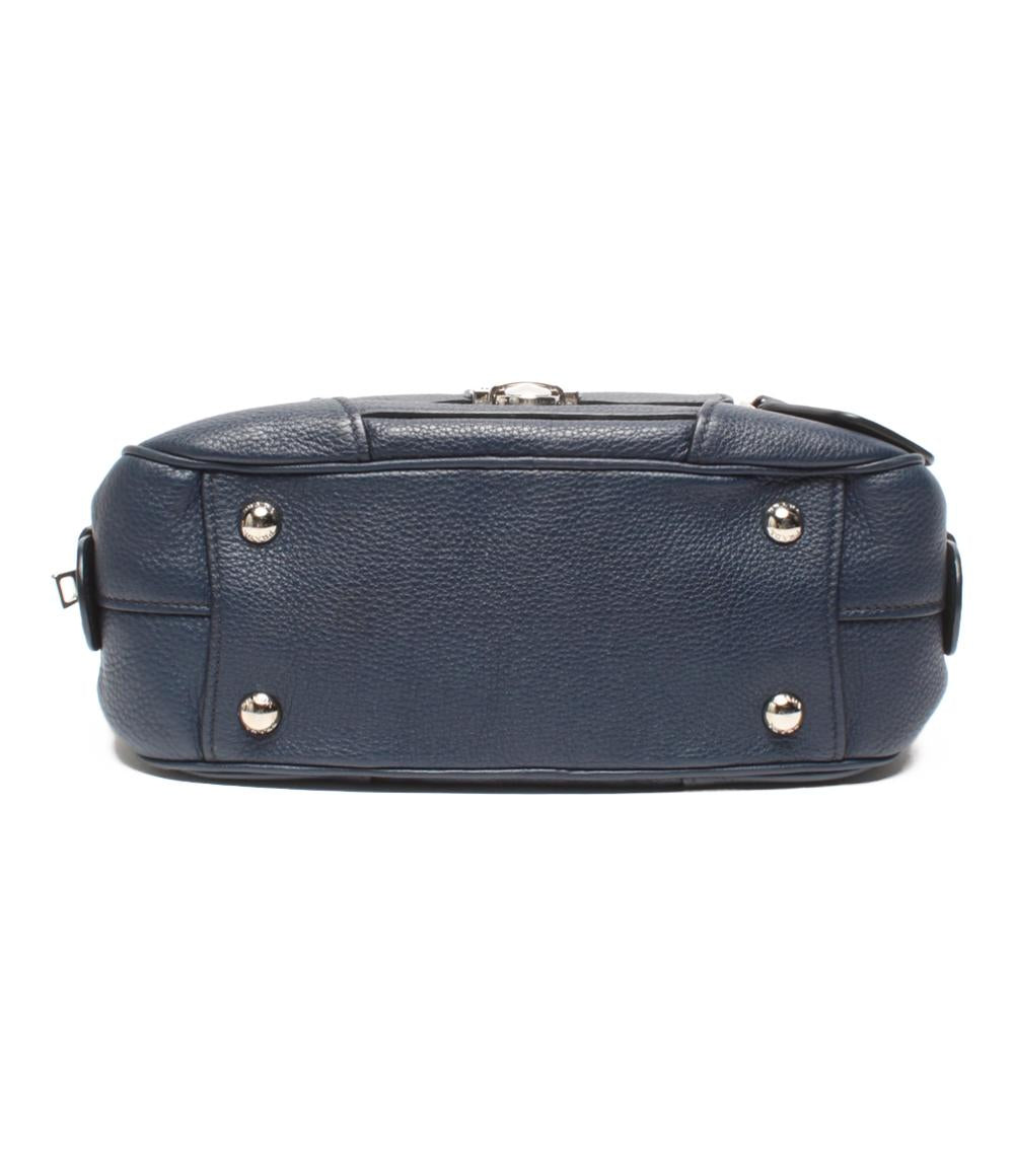 PRADA レザー ミニボストンバッグ 2way ハンドバッグ ショルダーバッグ 斜め掛け レディース プラダ