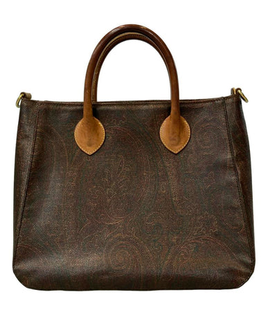 ETRO 2WAYハンドバッグ ショルダーバッグ レディース エトロ