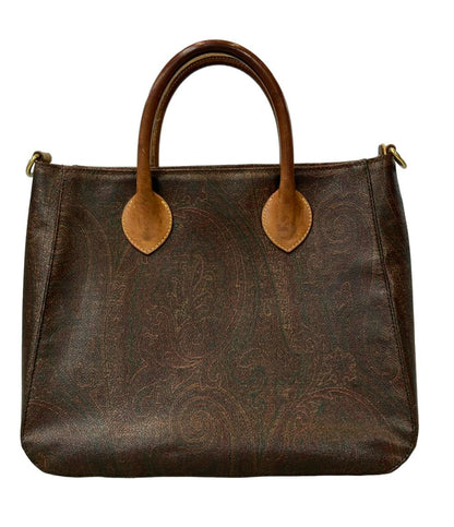 ETRO 2WAYハンドバッグ ショルダーバッグ レディース エトロ