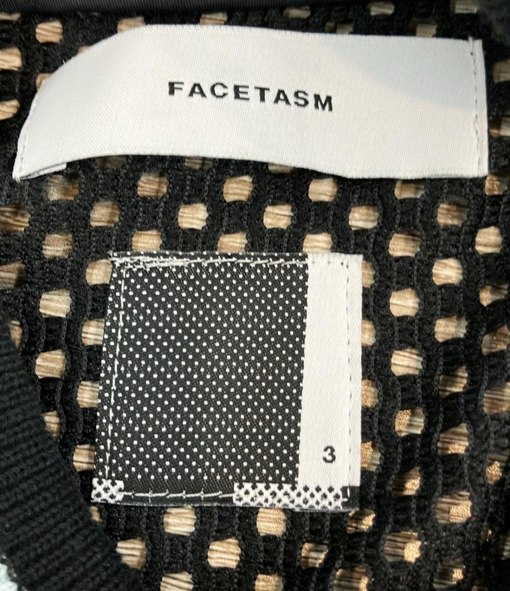 FACETASM スタジャン メッシュ MESH STADIUM JACKET NAT-JK-M08 メンズ SIZE 3 (S) ファセッタズム
