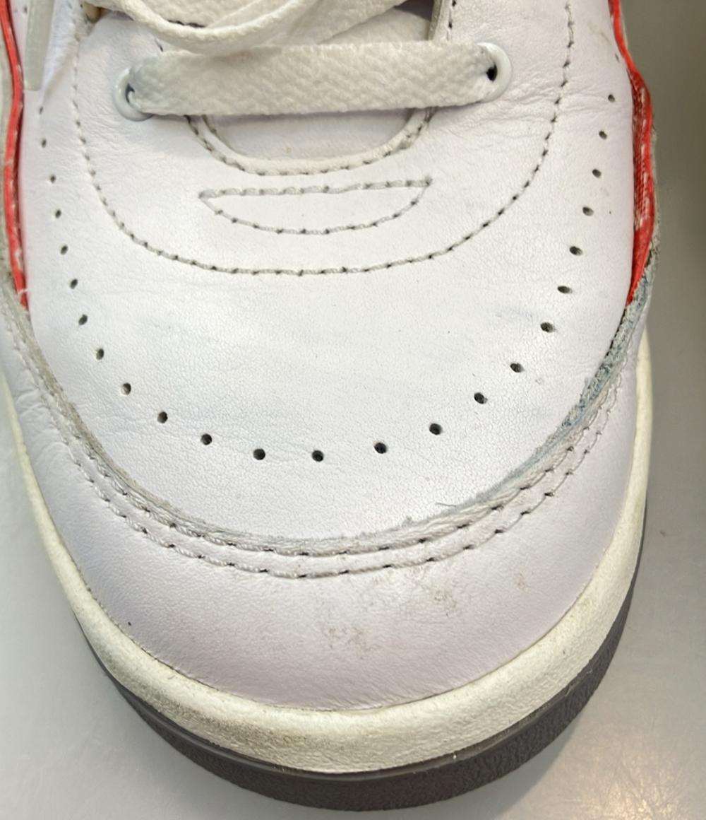 NIKE ハイカットスニーカー AIR JORDAN 2 RETRO DR8884-101 メンズ SIZE 27.5 (L) ナイキ