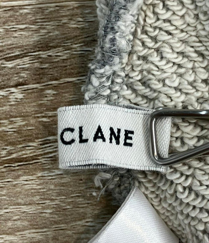 CLANE スウェットパンツ  ロゴ タック ワイド 25aw LOGO SWEAT TUCK WIDE PANTS 19110-7242 レディース SIZE 0 (XS) クラネ