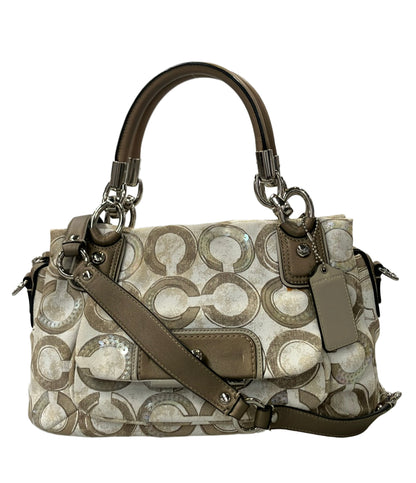 COACH 2wayハンドバッグ ショルダーバッグ シグネチャー 16777 レディース コーチ