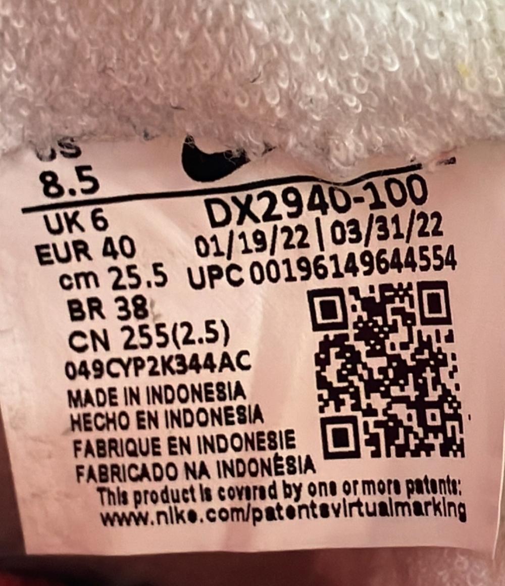 NIKE ローカットスニーカー ワッフルデビュー DX2940-100 メンズ SIZE 25.5 (S) ナイキ