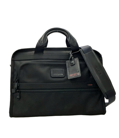 美品 TUMI 2way ブリーフケース ビジネスバッグ ショルダーバッグ 斜め掛け メンズ トゥミ