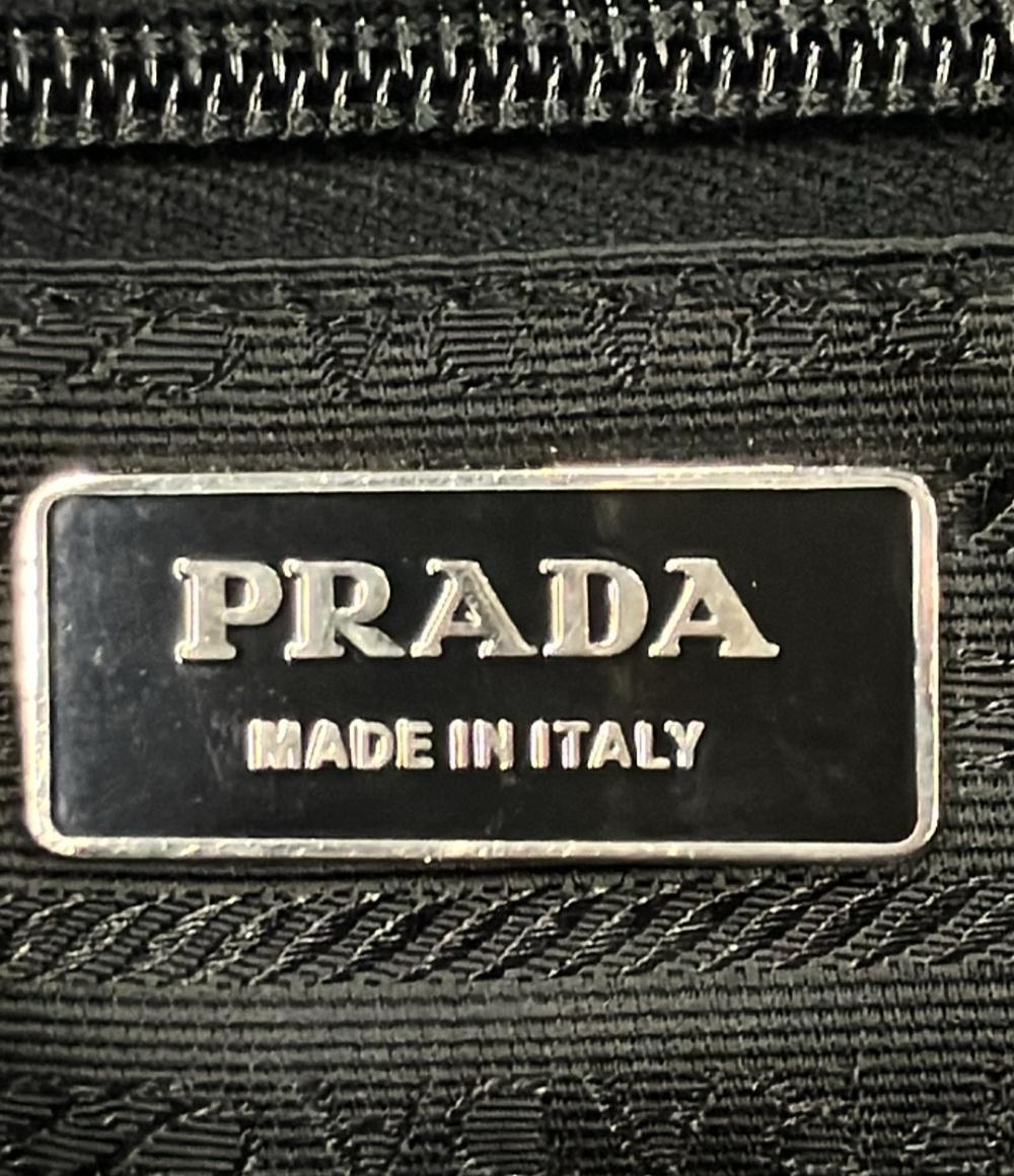 PRADA ハンドバッグ ボーリングバッグ レザー レディース プラダ