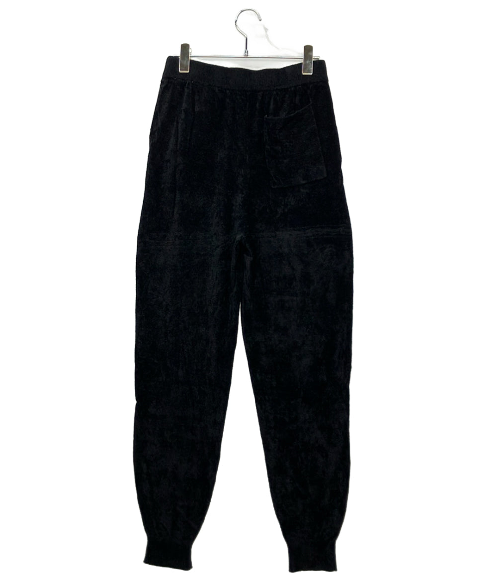 three dots ベロアジョガーパンツ レディース SIZE SMALL (S) スリードッツ