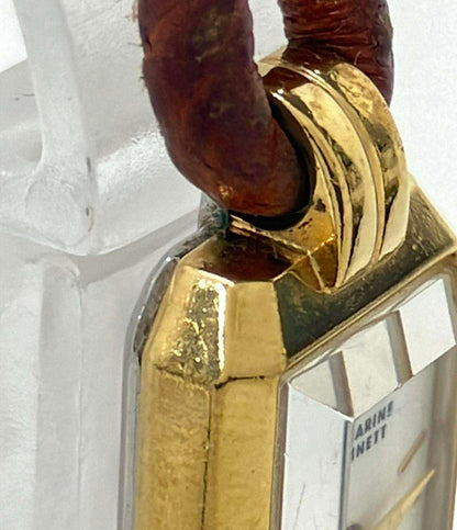 キャサリン・ハムネット 腕時計 クオーツ ホワイト KH-8805 レディース KATHARINE HAMNETT