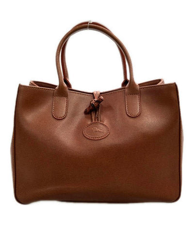 ロンシャン ハンドバッグ トートバッグ レザー ロゾ レディース Longchamp