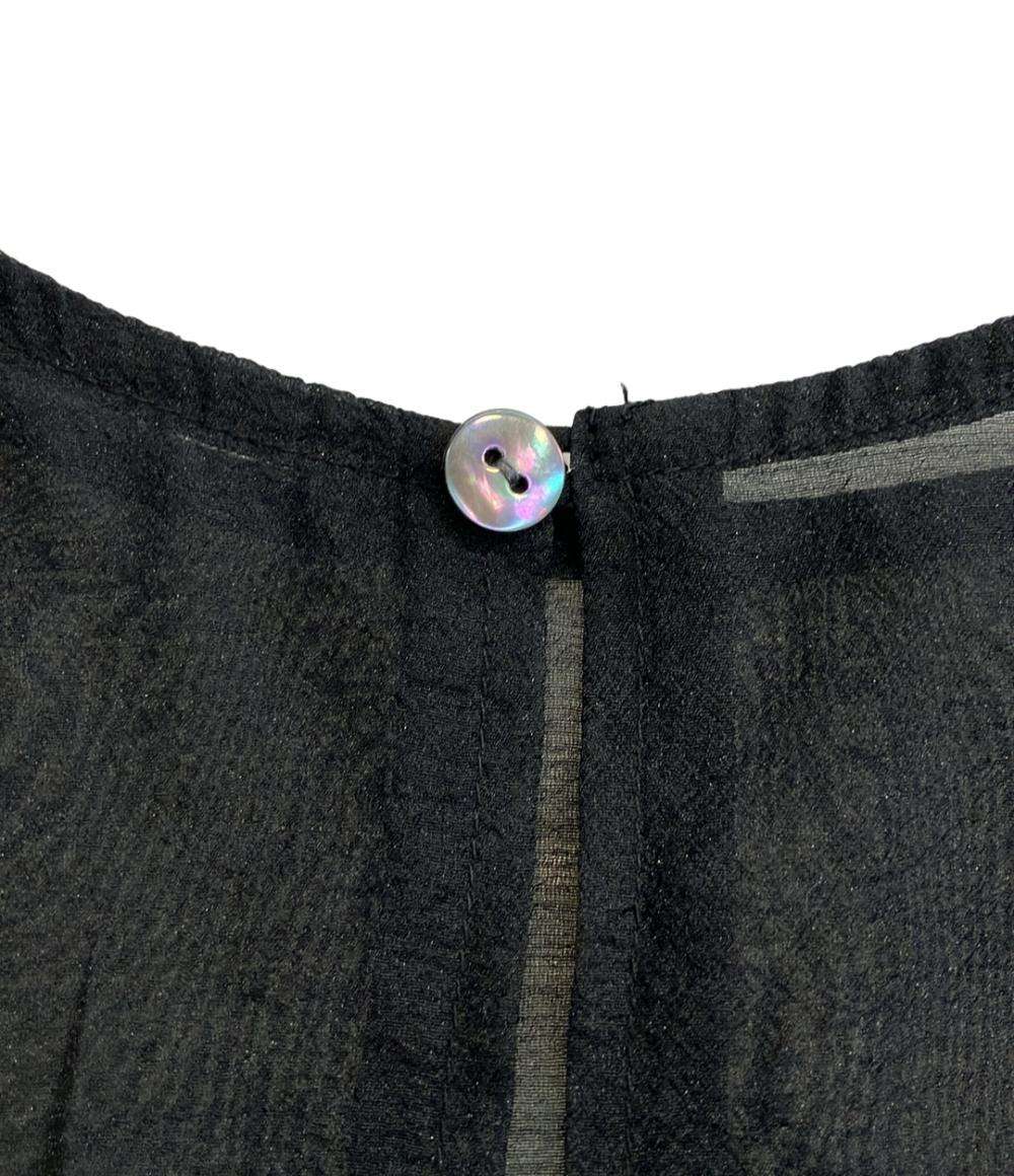 美品 エレンディーク 半袖ワンピース インナー付き レディース SIZE 02 (M) ELENDEEK