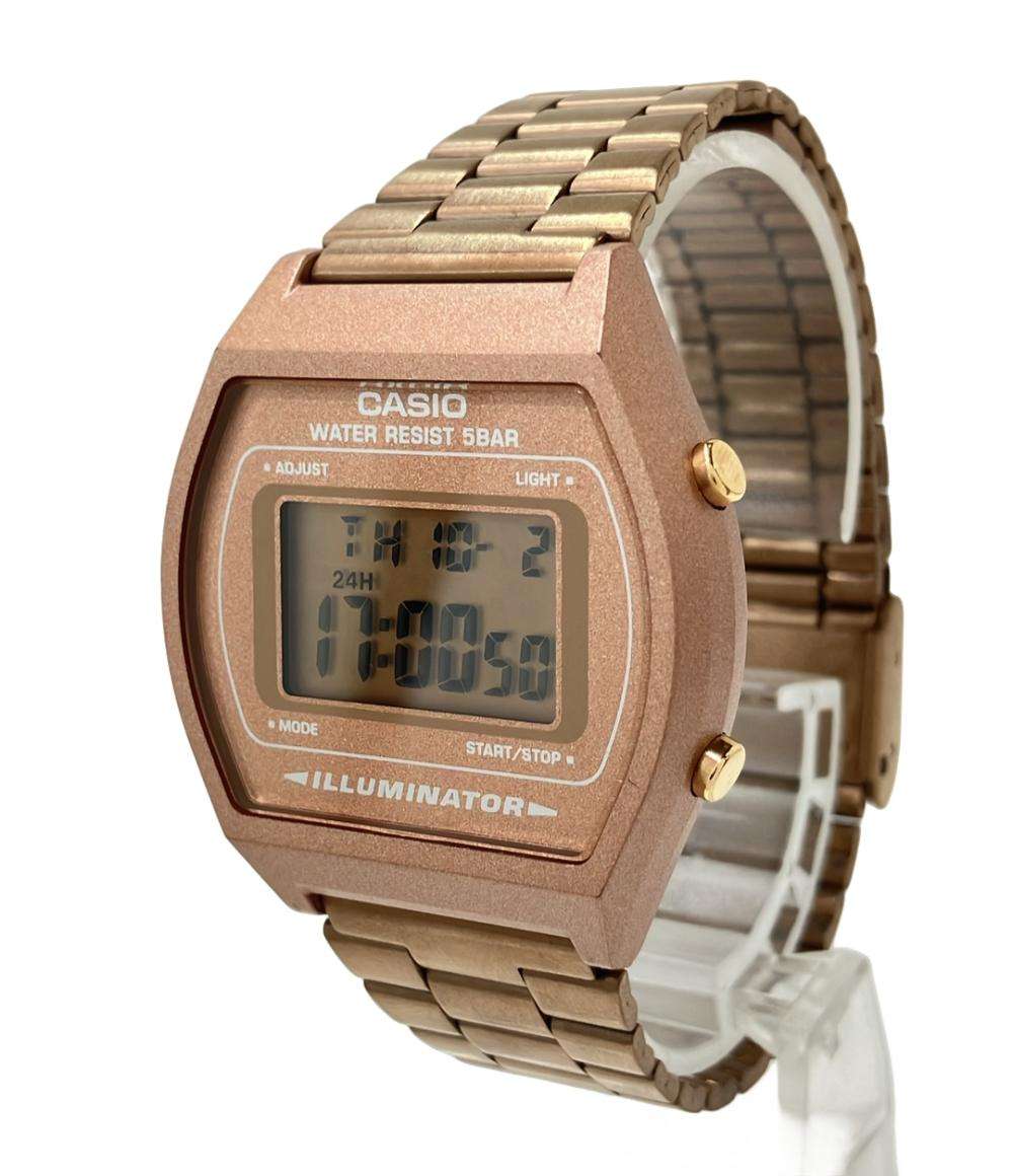 カシオ 腕時計 クオーツ B640W ユニセックス CASIO