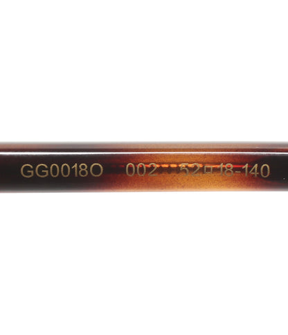 GUCCI 伊達メガネ アイウェア 52□18 GG0018O レディース メンズ グッチ