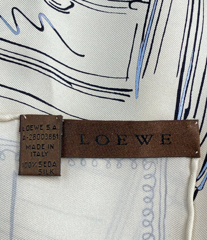 LOEWE スカーフ シルク100% A-28003861 レディース ロエベ