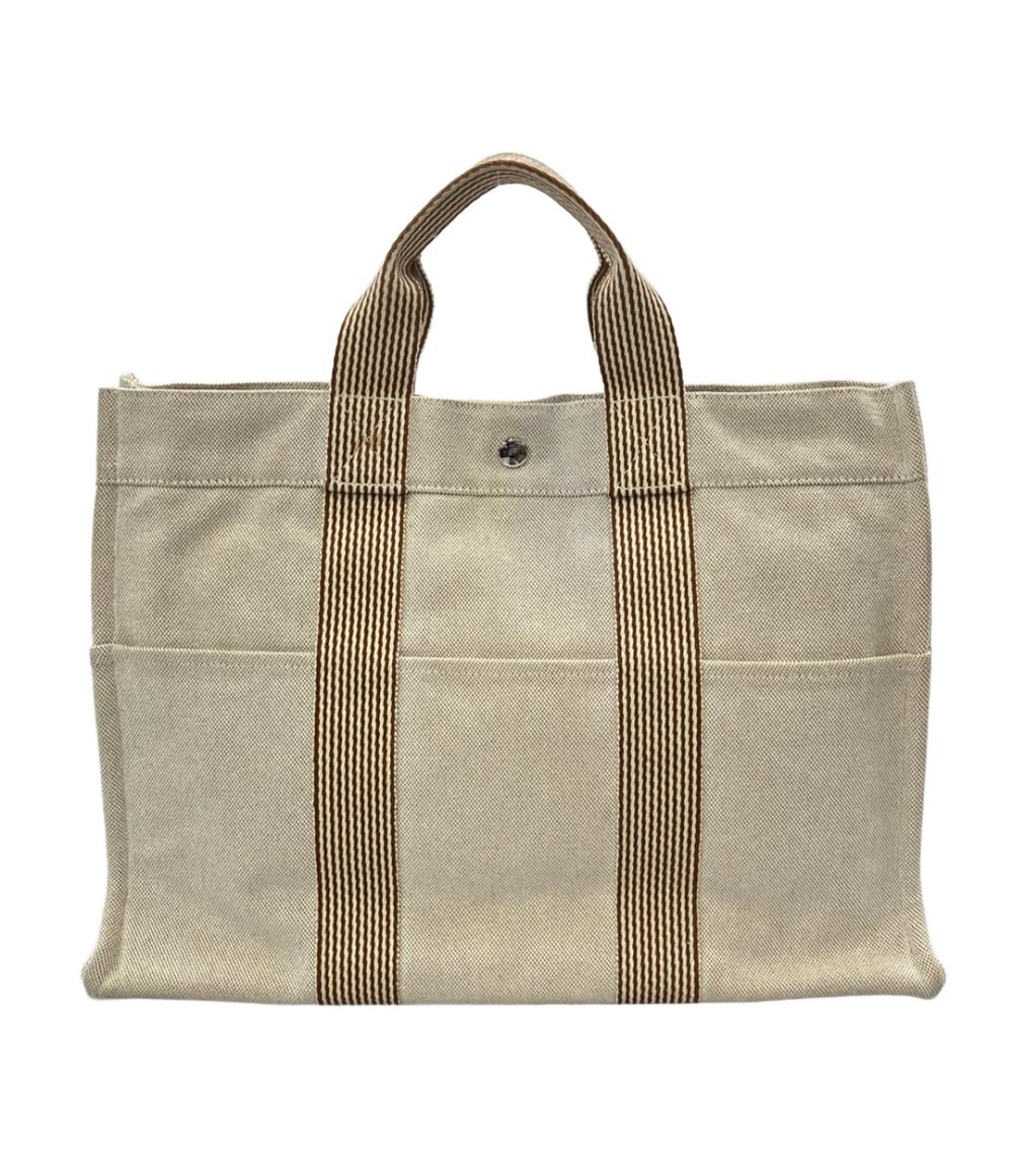 HERMES トートバッグ シルバー金具 ニューフールトゥ MM レディース