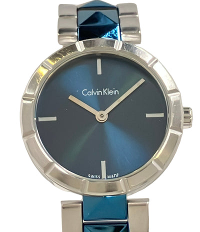 Calvin klein 腕時計 クオーツ K5T33T レディース カルバンクライン