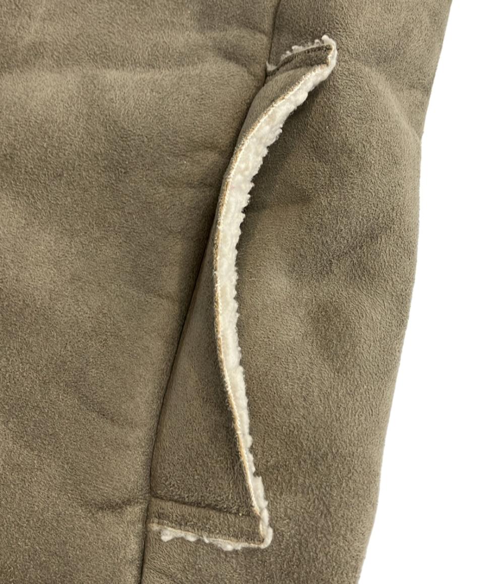 美品 ケイ・ビイ・エフ ムートンコート レディース SIZE F KBF