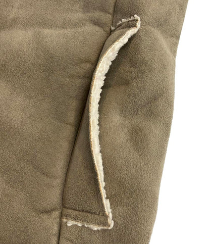 美品 ケイ・ビイ・エフ ムートンコート レディース SIZE F KBF