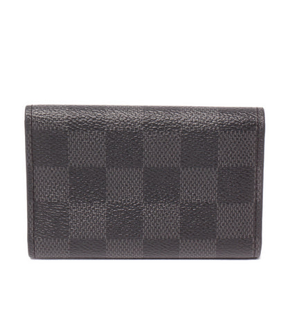 LOUIS VUITTON 6連キーケース ミュルティクレ 6 ダミエ グラフィット N62662 メンズ ルイ・ヴィトン