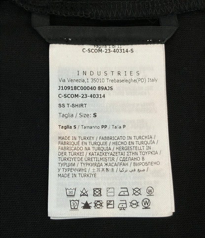 美品 MONCLER 半袖Tシャツ ロゴ メンズ SIZE S モンクレール