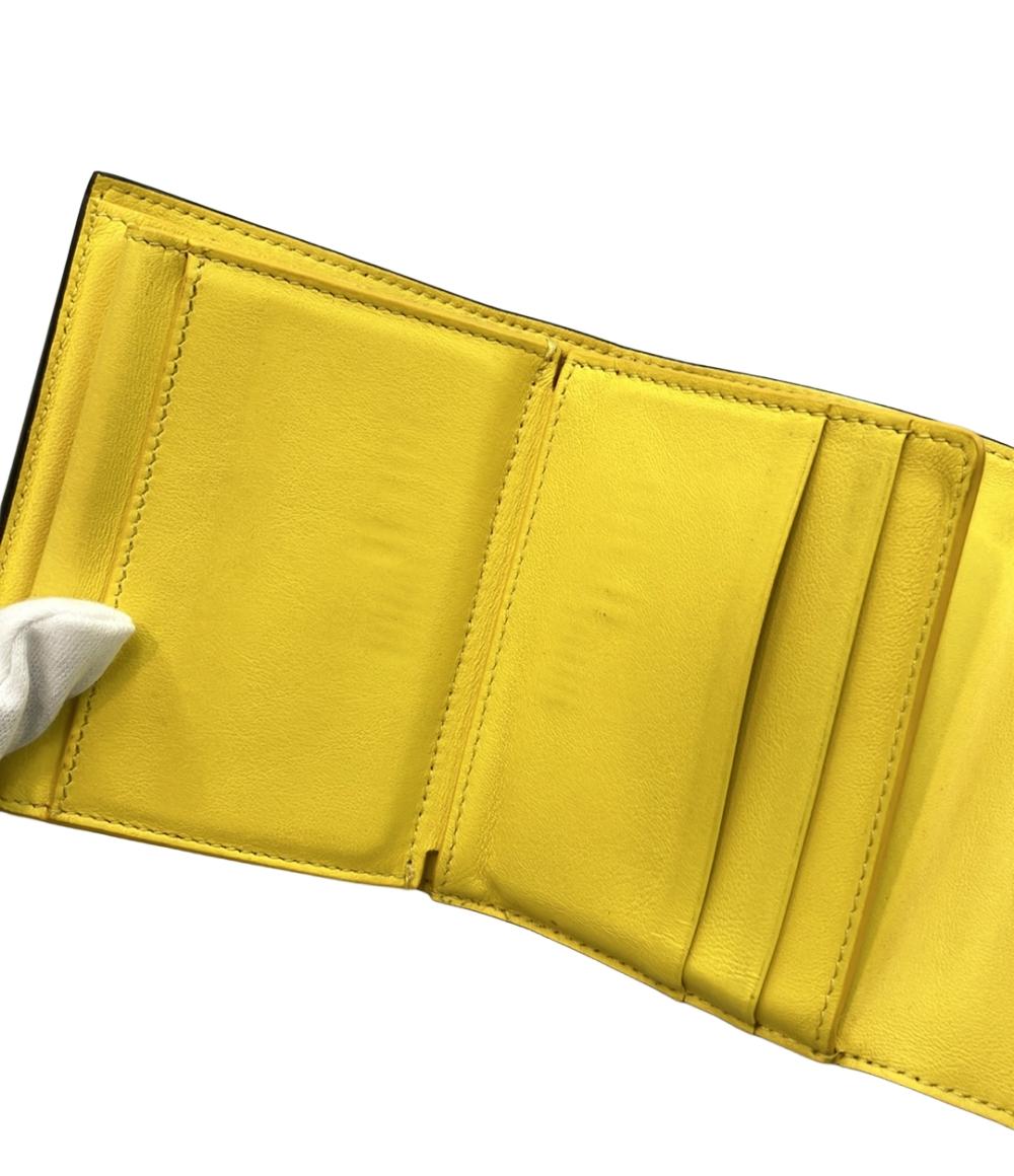 CELINE イエロー 三つ折り財布 CELINE 三つ折り財布 レディース セリーヌ – Rehello by BOOKOFF