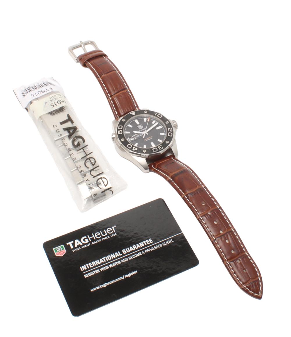 タグホイヤー 腕時計 アクアレーサー 自動巻き WAJ2110 メンズ TAG HEUER