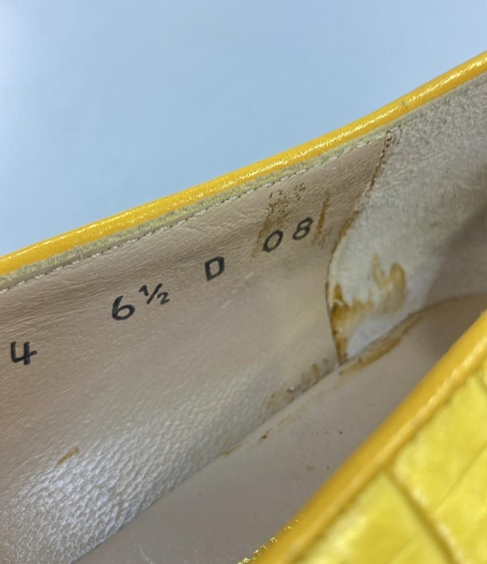 サルヴァトーレフェラガモ パンプス ガンチーニ レディース SIZE 6 1/2 (L) Salvatore Ferragamo