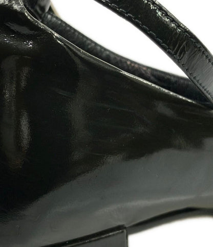 PRADA エナメルアンクルストラップパンプス レディース SIZE 37 (24cm) プラダ