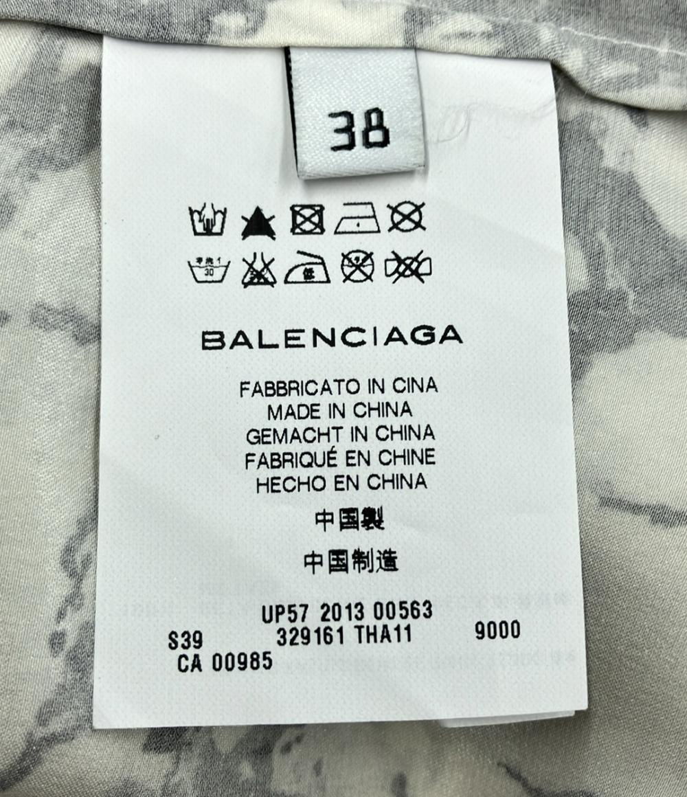 美品 バレンシアガ 半袖Tシャツ Vネック メンズ SIZE 38 (M) BALENCIAGA