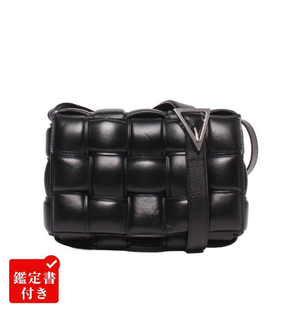 BOTTEGA VENETA ショルダーバッグ 斜め掛け 肩掛け パデットカセット マキシイントレチャート 591970 VCQR1 レディース ボッテガ・ヴェネタ