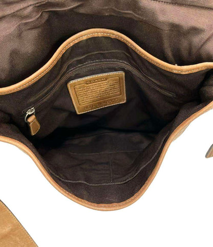 COACH ショルダーバッグ 斜め掛け キャンバス ミニシグネチャー 6377 レディース コーチ