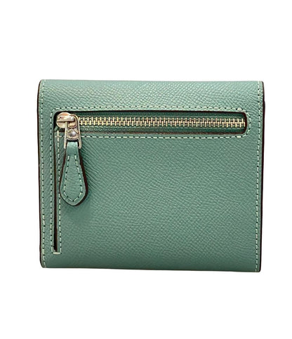 美品 COACH 三つ折り財布 レディース コーチ