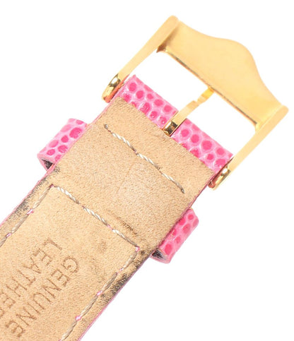 GUCCI 腕時計 クオーツ ホワイト 6300L レディース グッチ